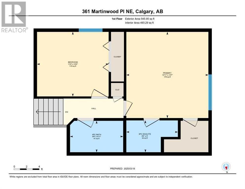 Single Family House 4 Level for Sale in  Martinwood Place NE Martindale Calgary 