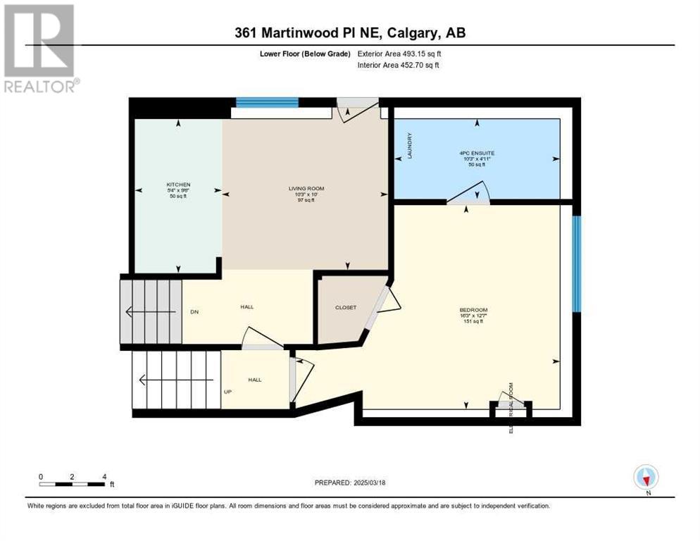 Single Family House 4 Level for Sale in  Martinwood Place NE Martindale Calgary 