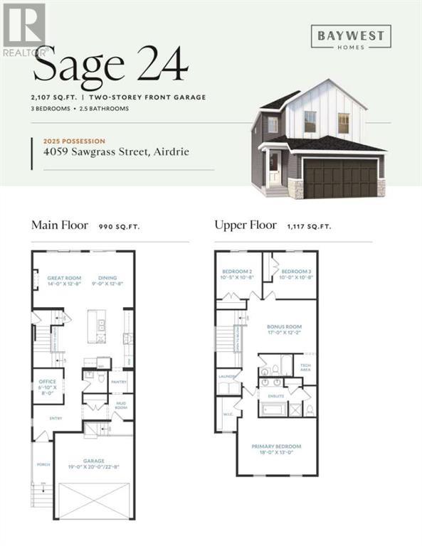 Photo 16 of 4059 Sawgrass Street Nw, Airdrie AB