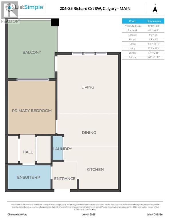 Single Family House for Sale in   Richard Court SW Lincoln Park Calgary 