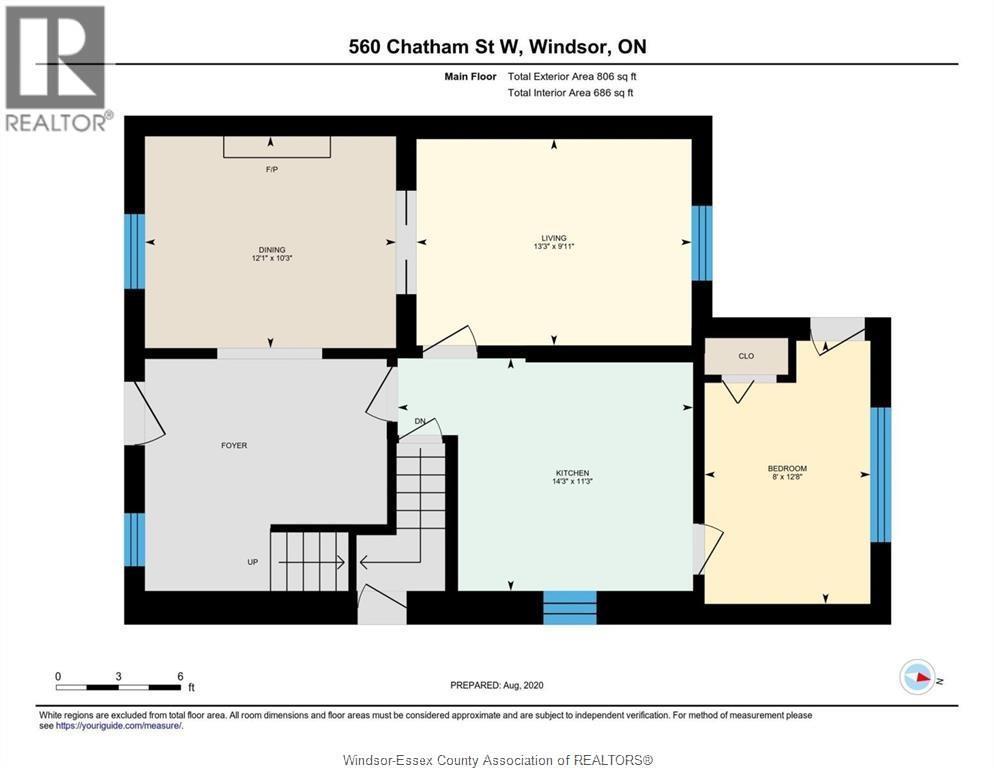 Photo 5 of 560 Chatham Street, Windsor ON