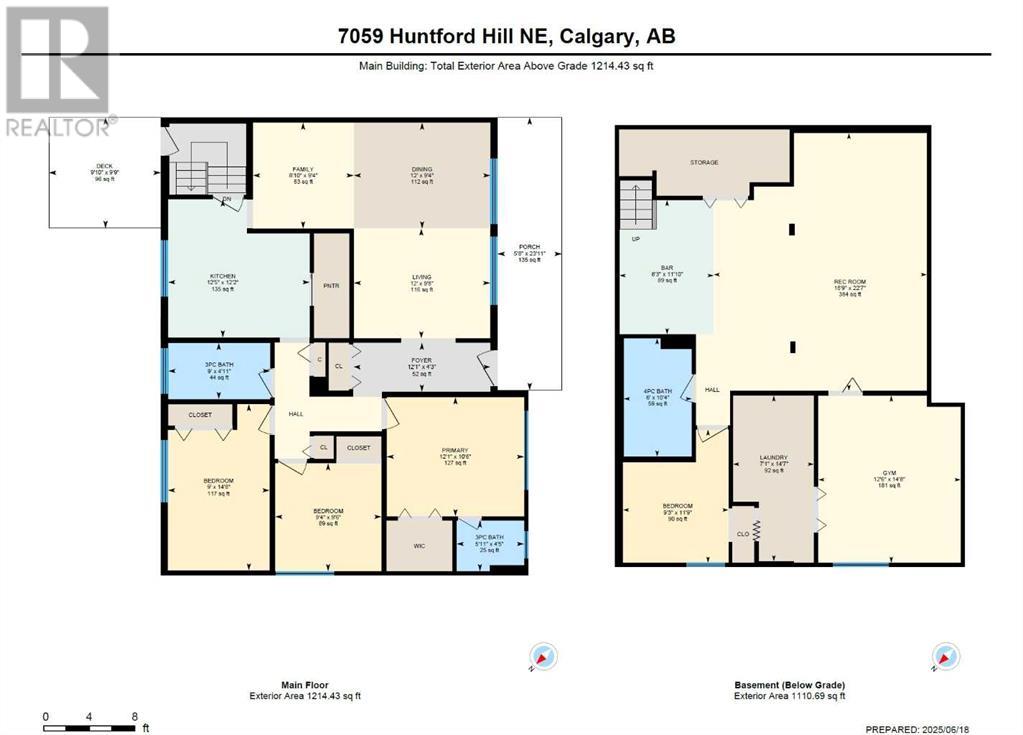 Single Family House Bungalow for Sale in  Huntford Hill NE Huntington Hills Calgary 