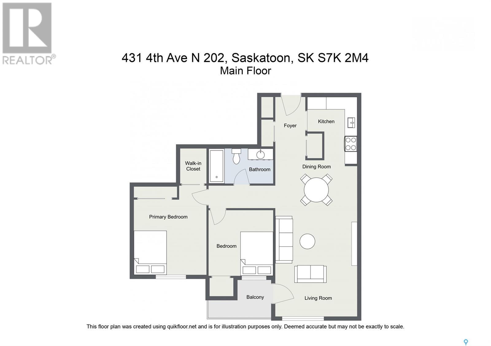 Photo 34 of 202 431 4th Avenue N, Saskatoon SK