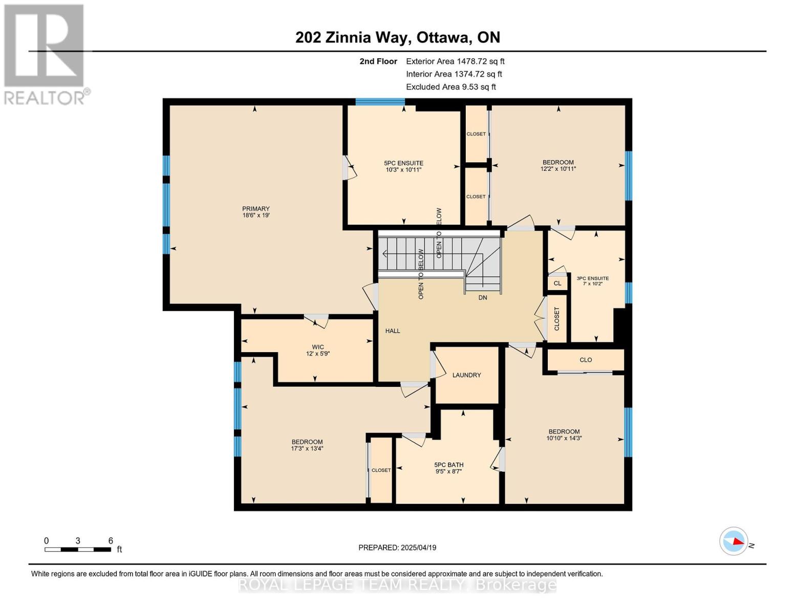 Photo 12 of 202 Zinnia Way, Ottawa ON