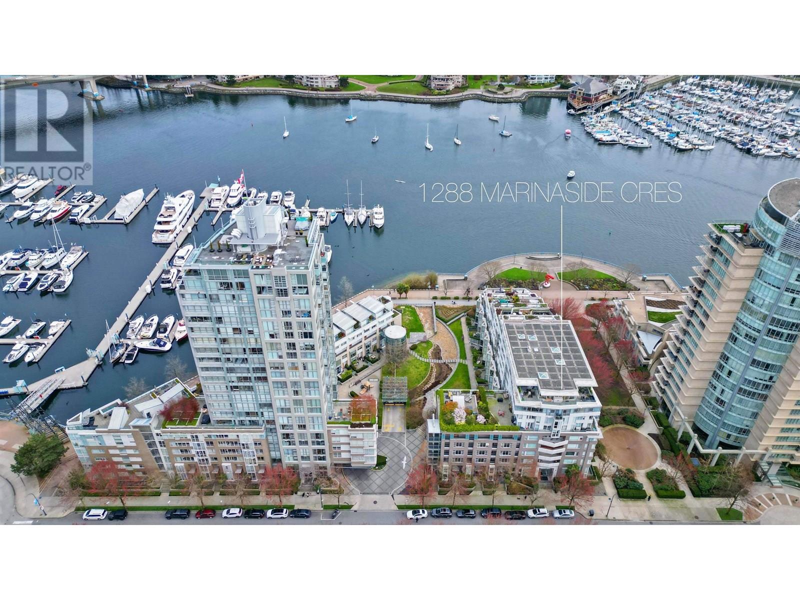 Photo 2 of 906 1288 Marinaside Crescent, Vancouver BC