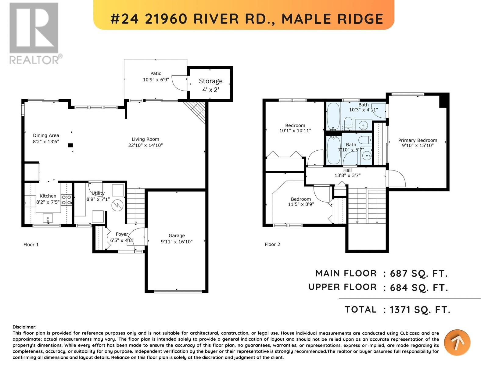 Photo 23 of 24 21960 River Road, Maple Ridge BC