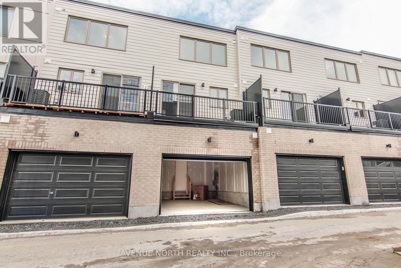 Back Entrance with Oversized Garage