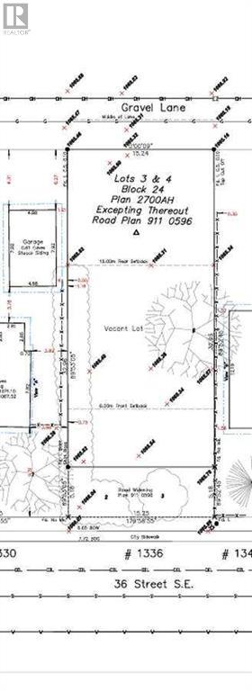 Vacant Land for Sale in   Street SE Forest Lawn Calgary 