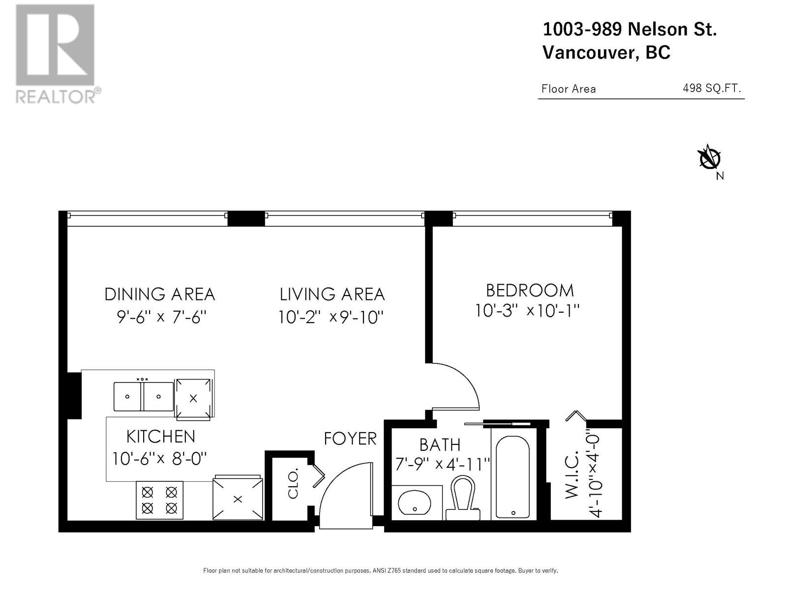 Photo 30 of 1003 989 Nelson Street, Vancouver BC