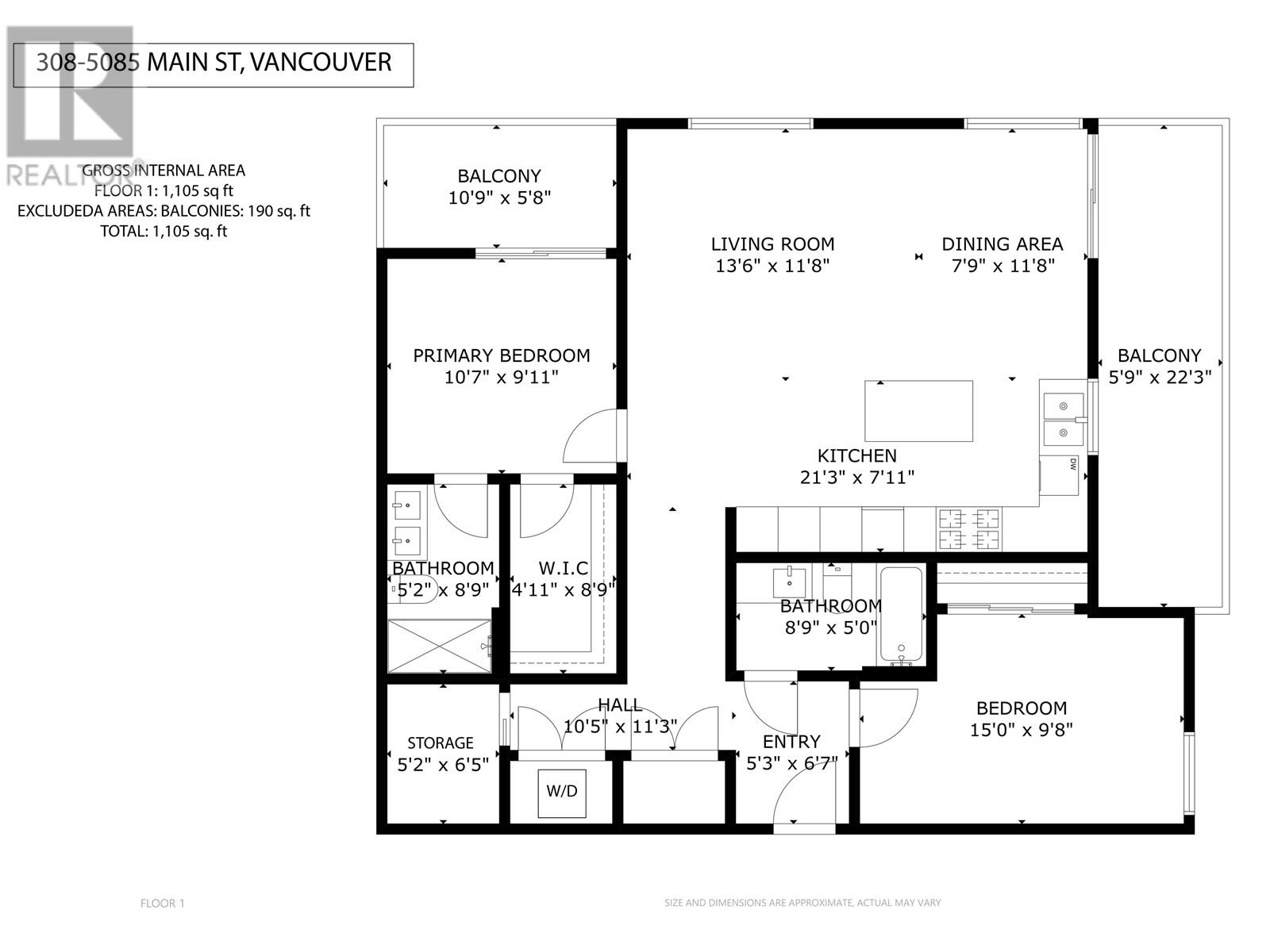 Photo 27 of 308 5085 Main Street, Vancouver BC
