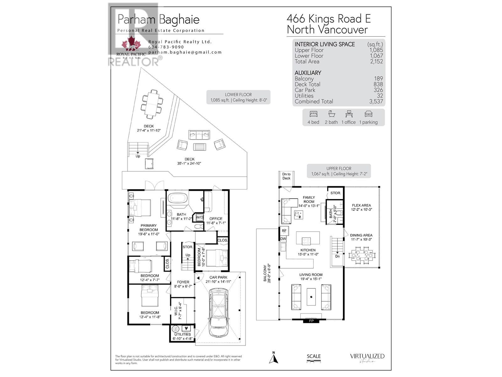 Photo 36 of 466 E Kings Road, North Vancouver BC