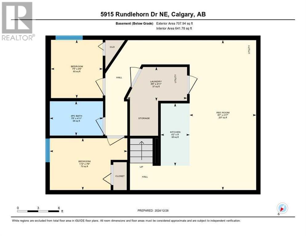 Single Family House for Sale in  Rundlehorn Drive NE Pineridge Calgary 