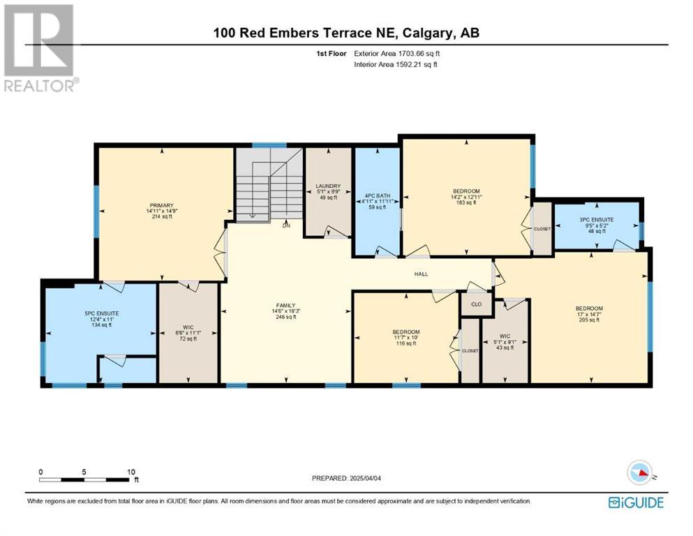 Single Family House for Sale in  Red Embers Terrace NE Redstone Calgary 
