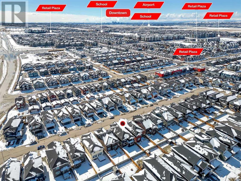 Single Family House for Sale in  Red Embers Terrace NE Redstone Calgary 