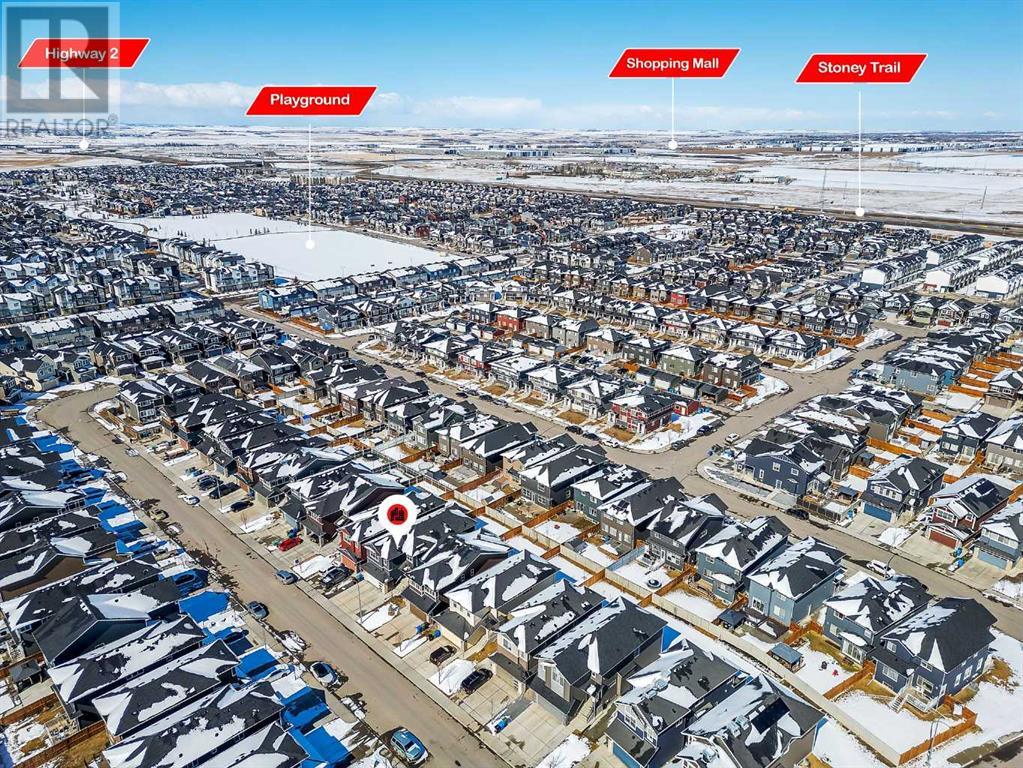 Single Family House for Sale in  Red Embers Terrace NE Redstone Calgary 