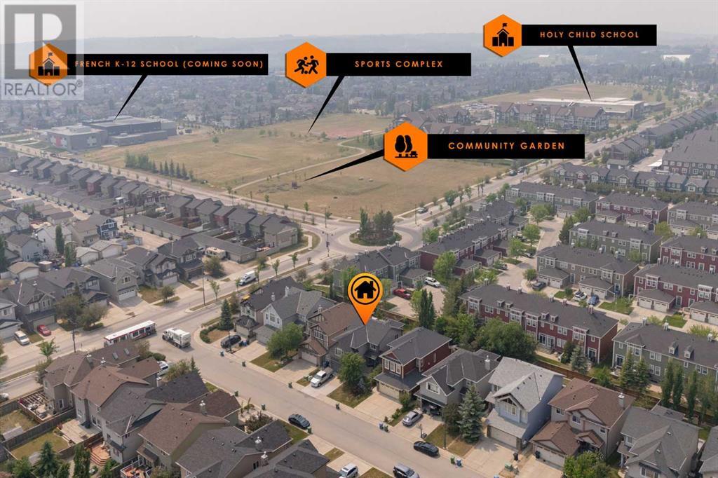 Single Family House for Sale in  Silverado Creek Crescent SW Silverado Calgary 