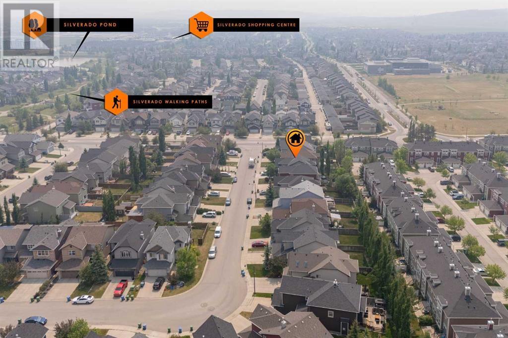 Single Family House for Sale in  Silverado Creek Crescent SW Silverado Calgary 