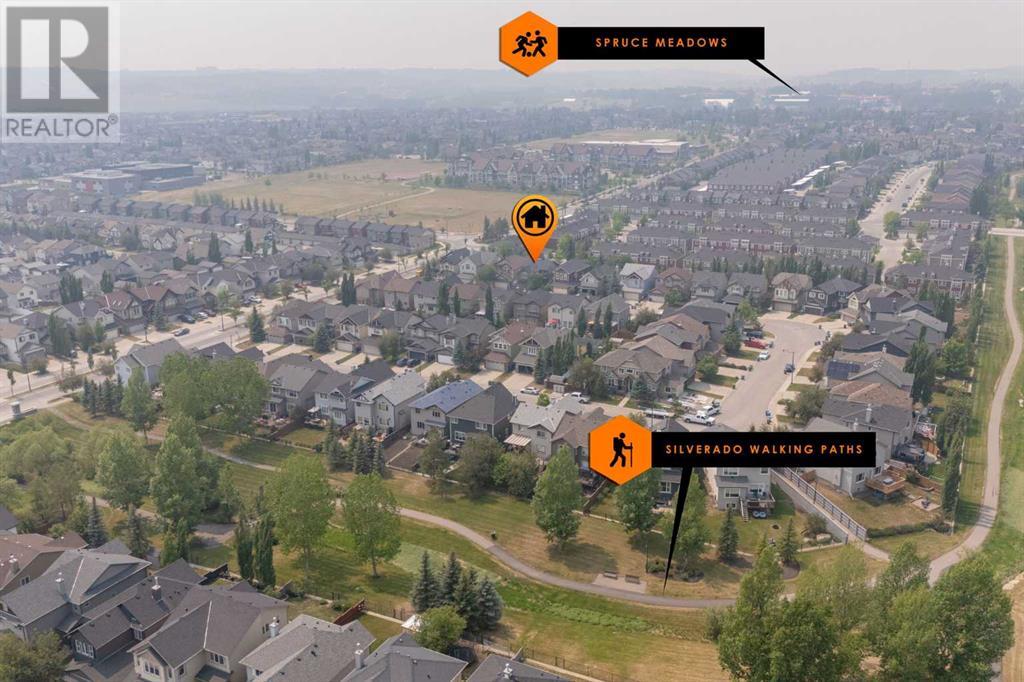 Single Family House for Sale in  Silverado Creek Crescent SW Silverado Calgary 