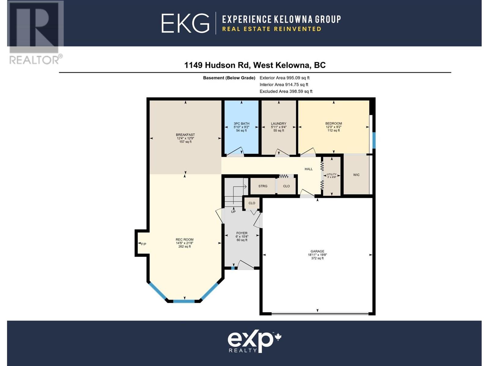  1149 Hudson Road, West Kelowna