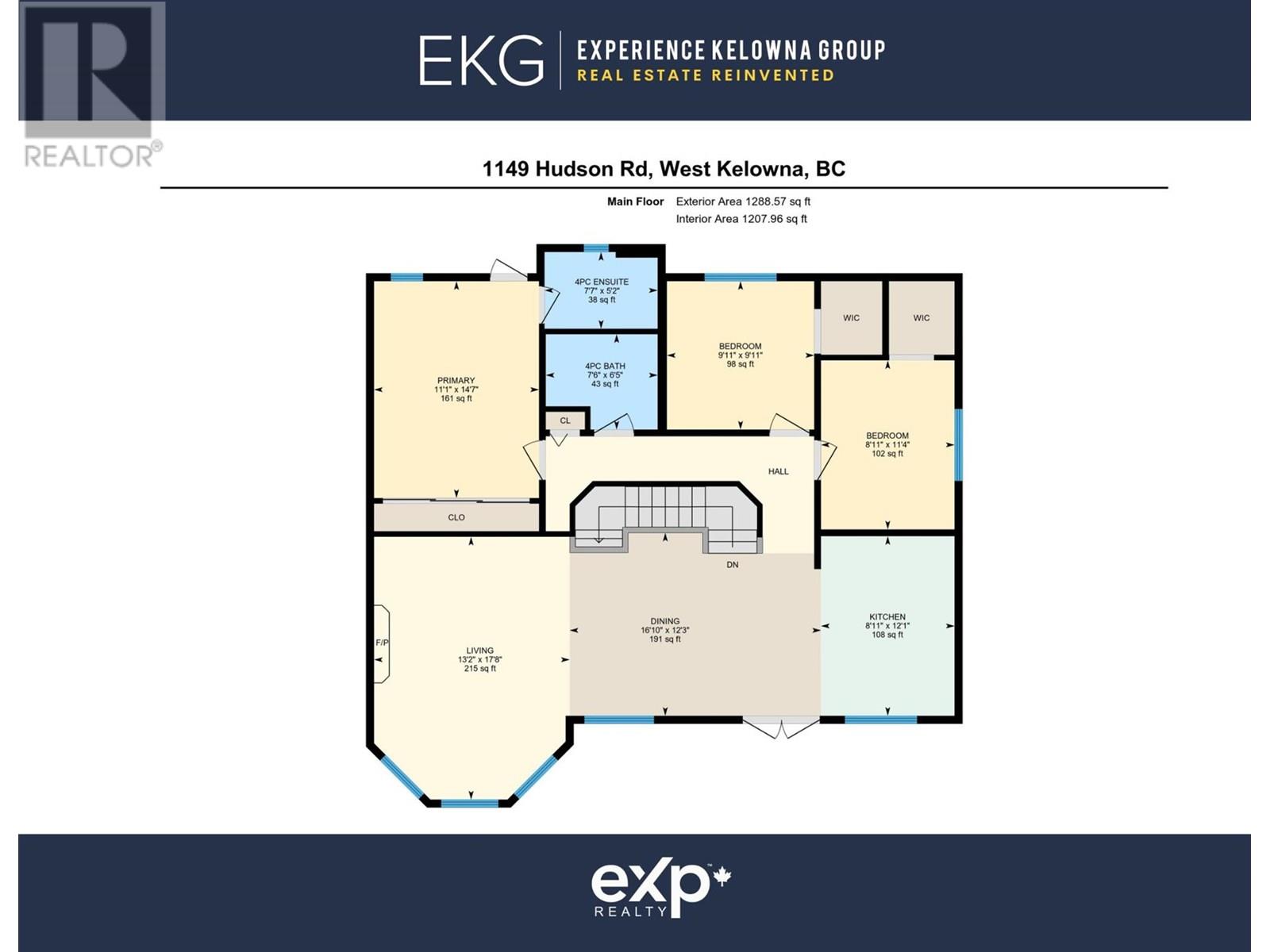  1149 Hudson Road, West Kelowna