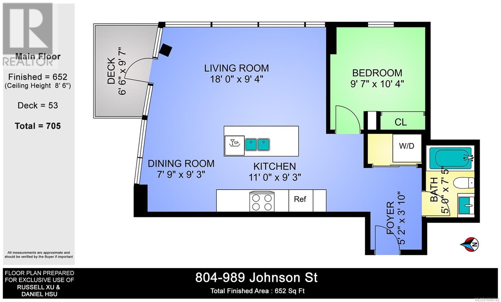 Photo 22 of 804 989 Johnson St, Victoria BC
