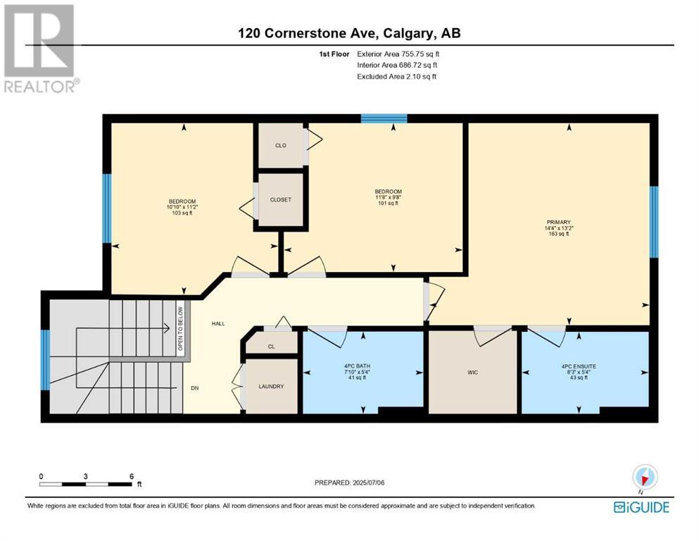 Single Family House for Sale in  Cornerstone Avenue NE Cornerstone Calgary 