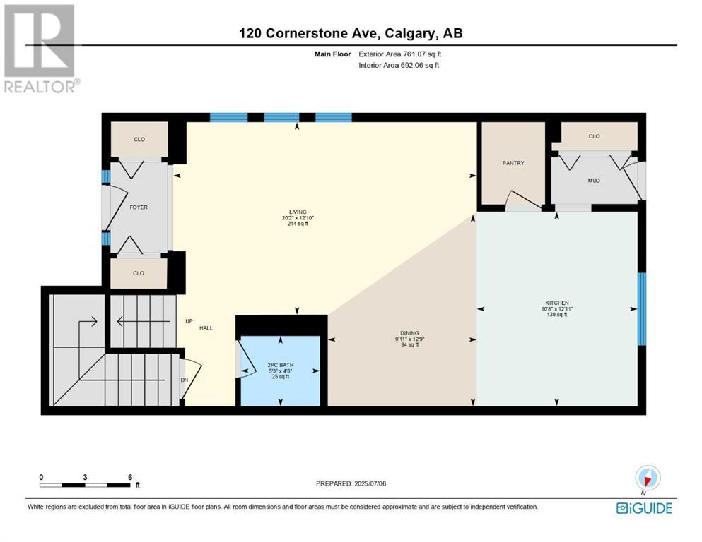 Single Family House for Sale in  Cornerstone Avenue NE Cornerstone Calgary 