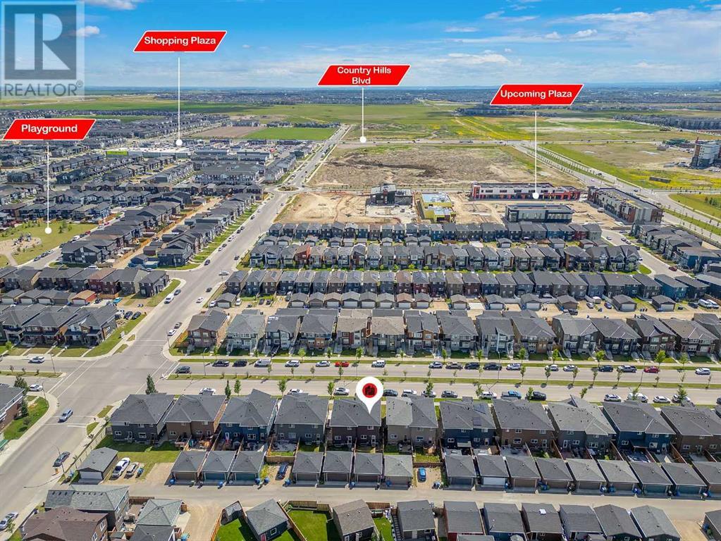 Single Family House for Sale in  Cornerstone Avenue NE Cornerstone Calgary 