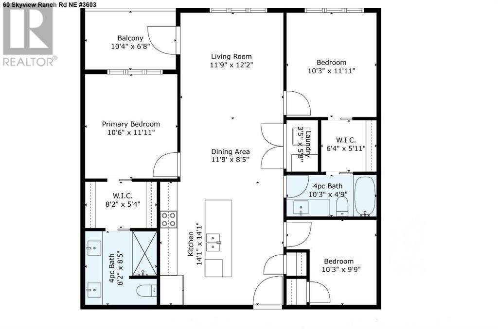 Single Family House for Sale in   Skyview Ranch Road NE Skyview Ranch Calgary 