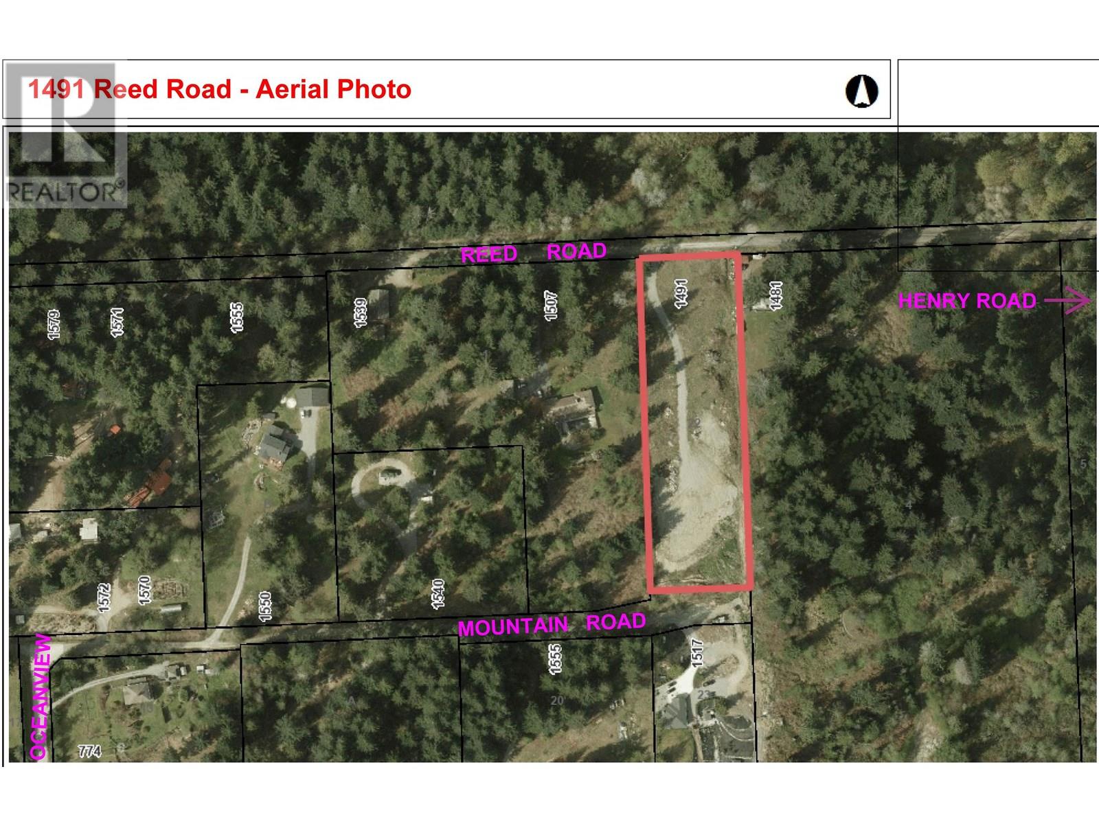 1491 REED ROAD, Gibsons