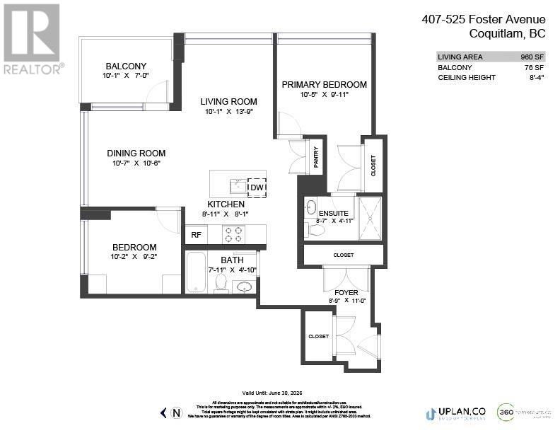 Photo 9 of 407 525 Foster Avenue, Coquitlam BC