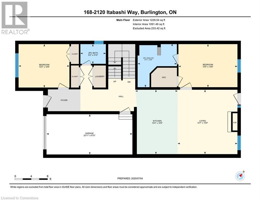 Photo 9 of 2120 Itabashi Way Unit 168, Burlington ON