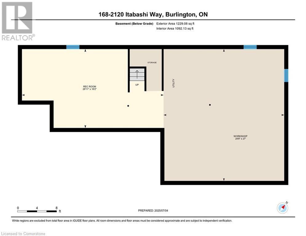 Photo 33 of 2120 Itabashi Way Unit 168, Burlington ON
