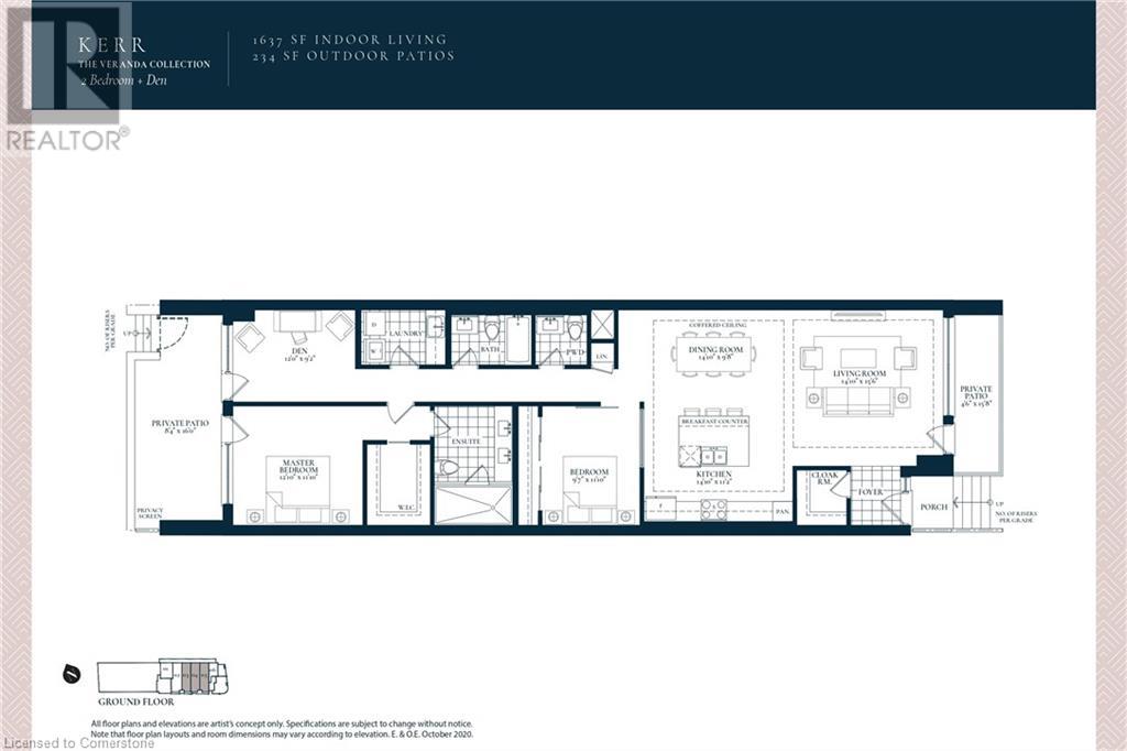 Photo 8 of 123 Maurice Drive Unit 105, Oakville ON
