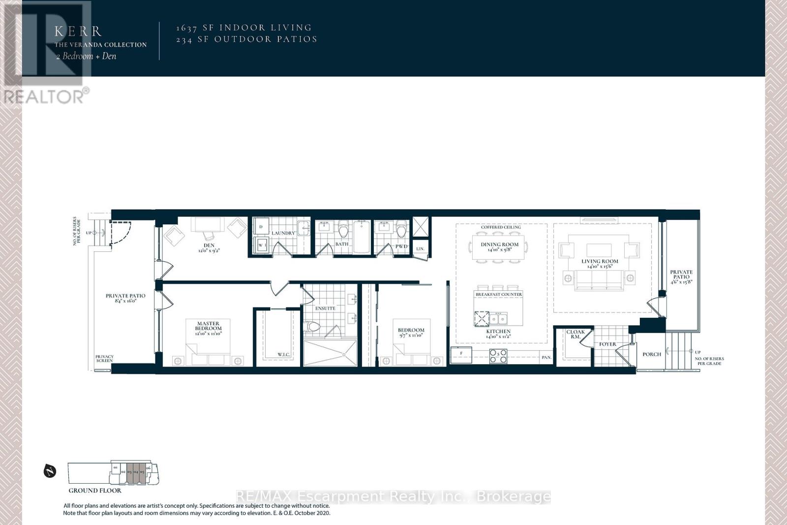 Photo 18 of 104 123 Maurice Drive, Oakville ON