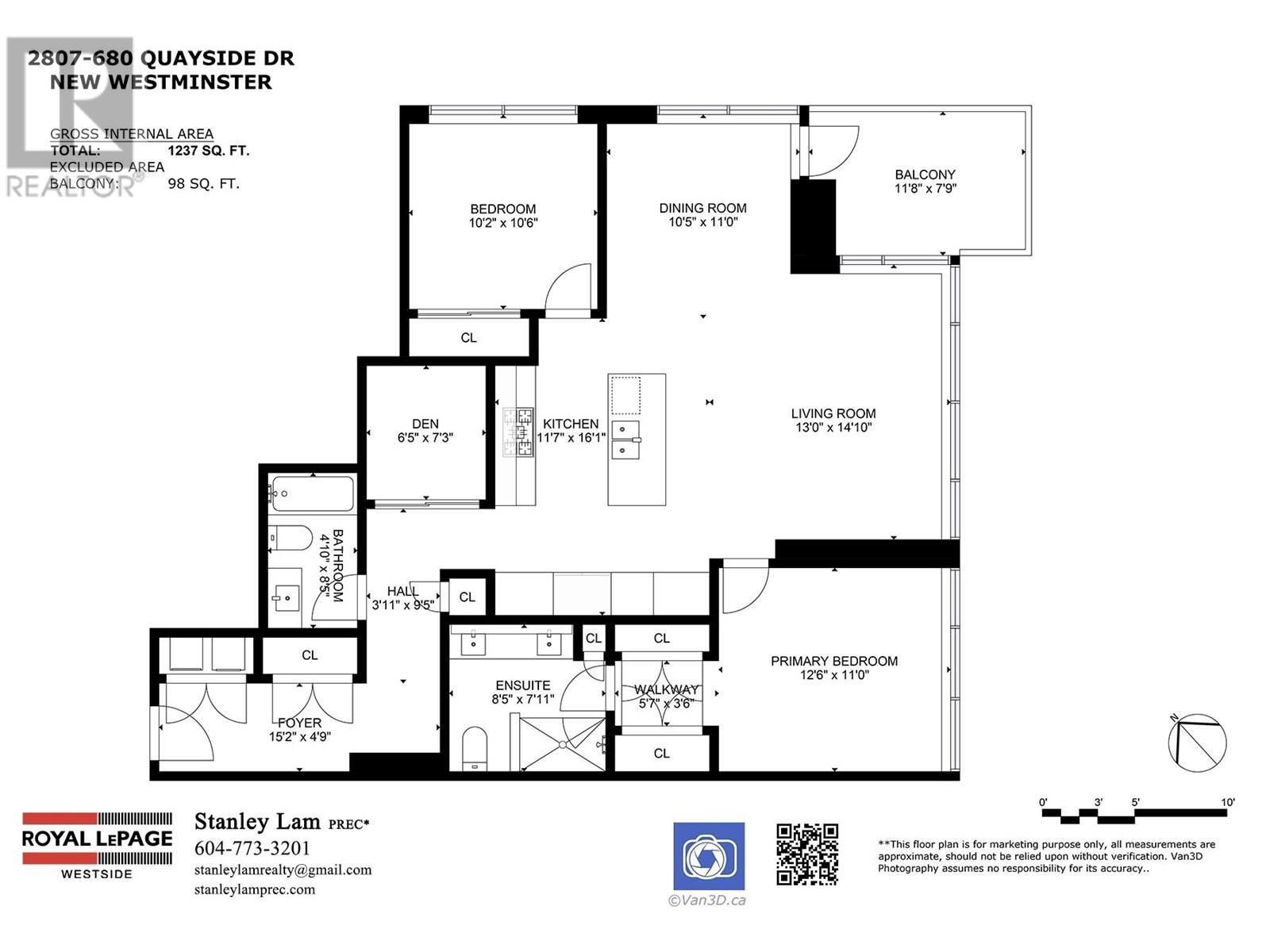 Photo 36 of 2807 680 Quayside Drive, New Westminster BC