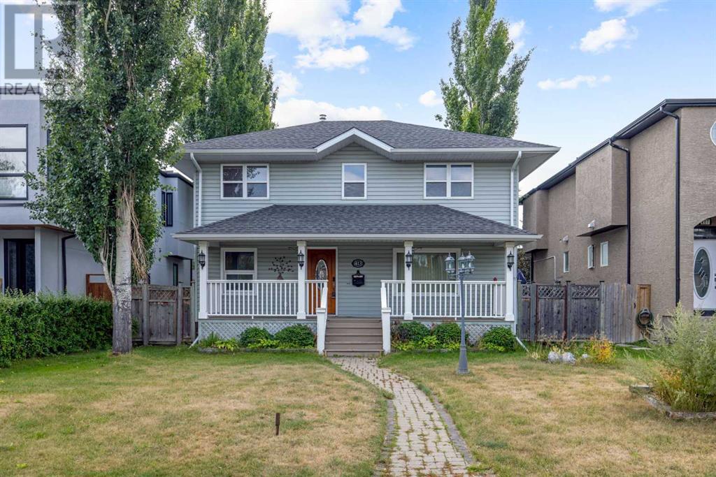 Single Family House for Sale in   Avenue NW Mount Pleasant Calgary 