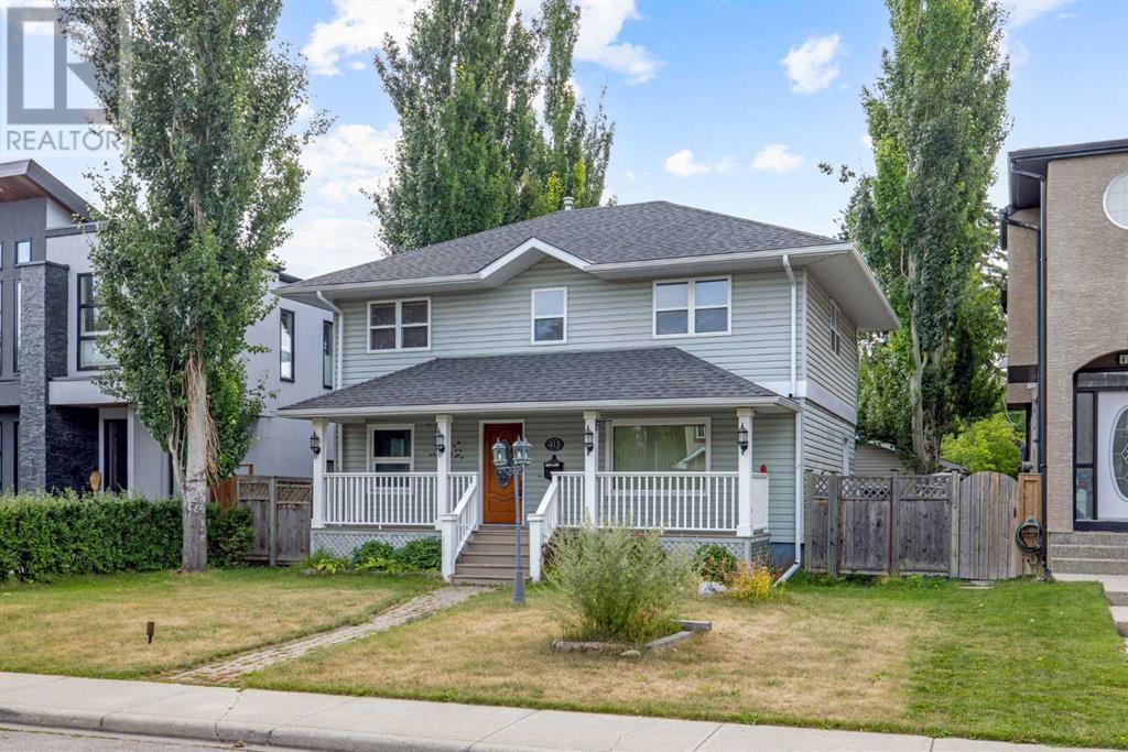 Single Family House for Sale in   Avenue NW Mount Pleasant Calgary 