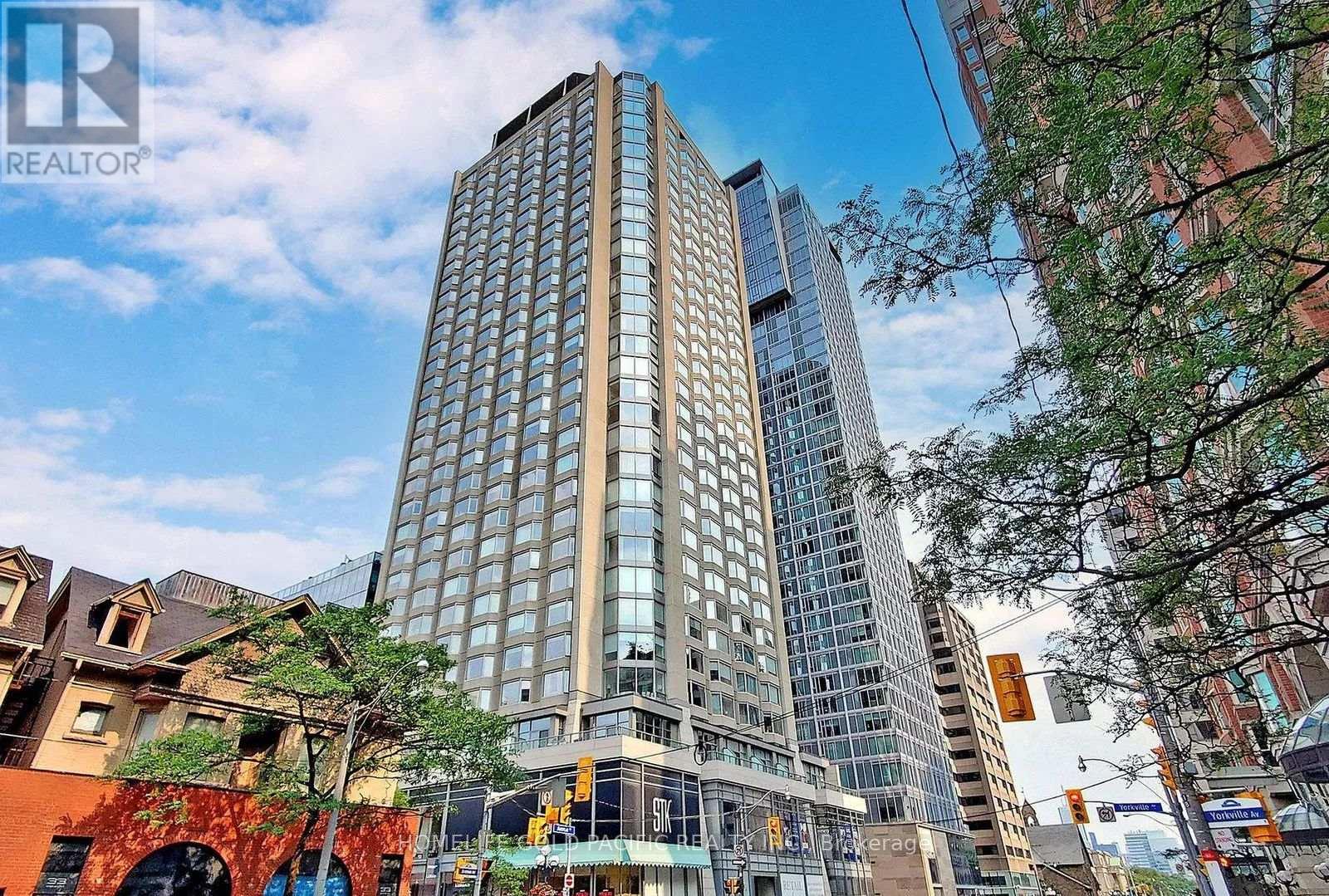 Photo 1 of 2313 155 Yorkville Avenue, Toronto ON