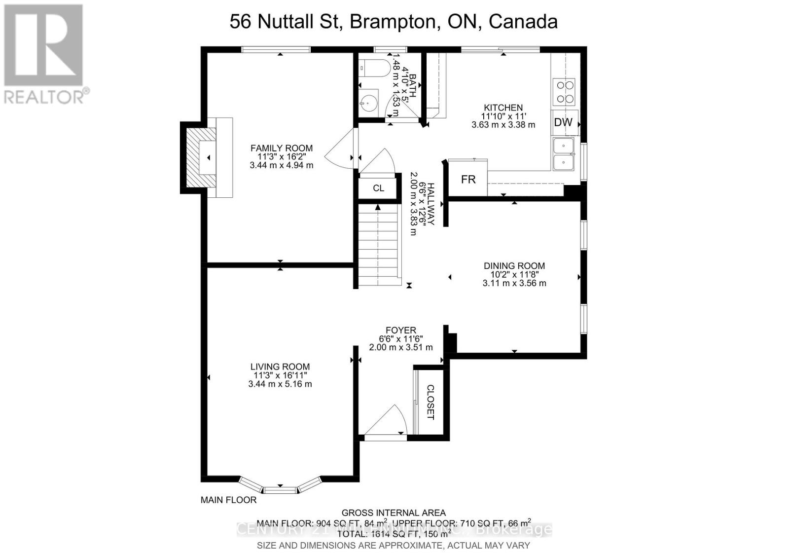 Single Family House for Sale in  NUTTALL STREET Brampton (Westgate) 