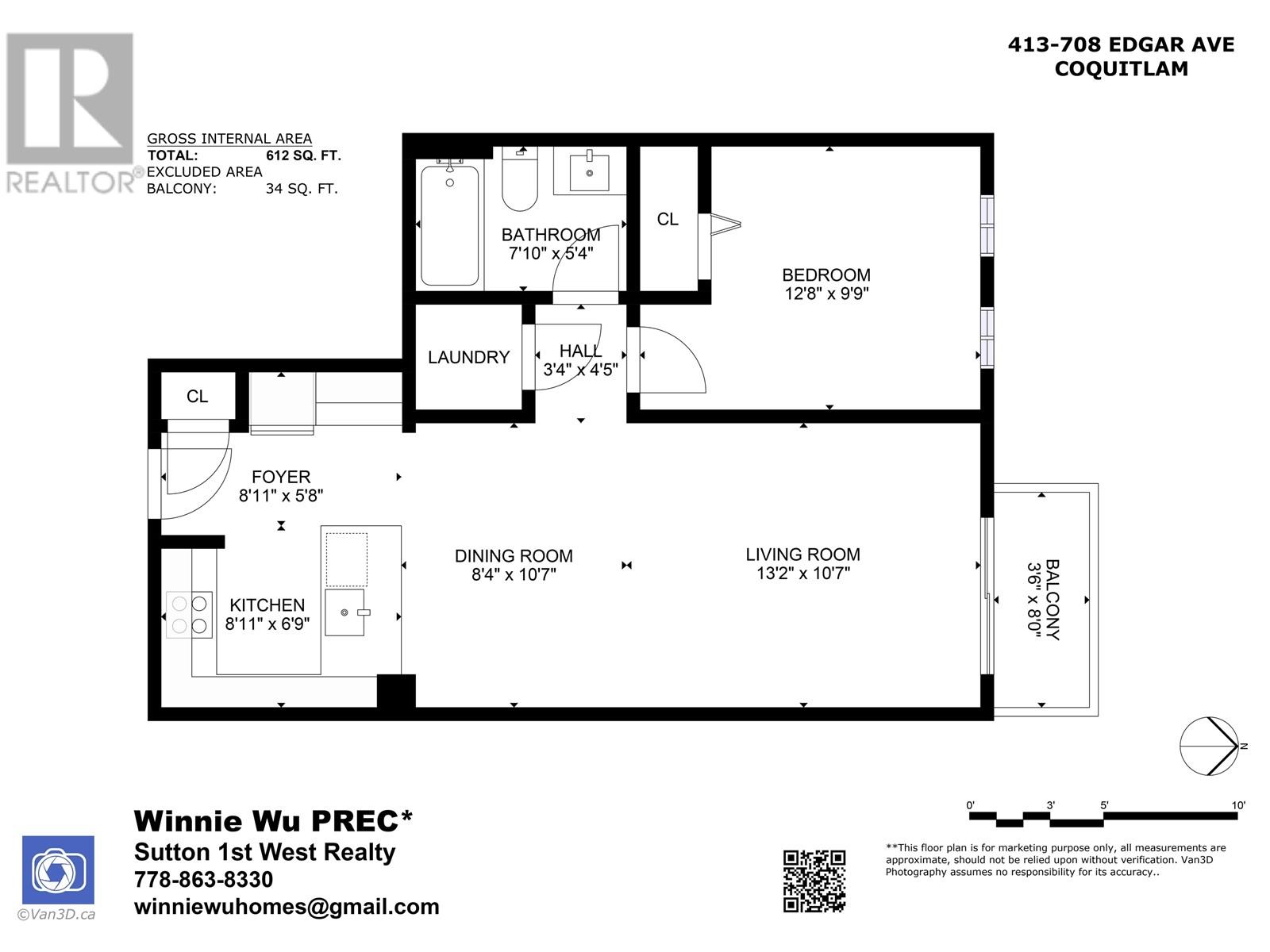 Photo 20 of 413 708 Edgar Avenue, Coquitlam BC