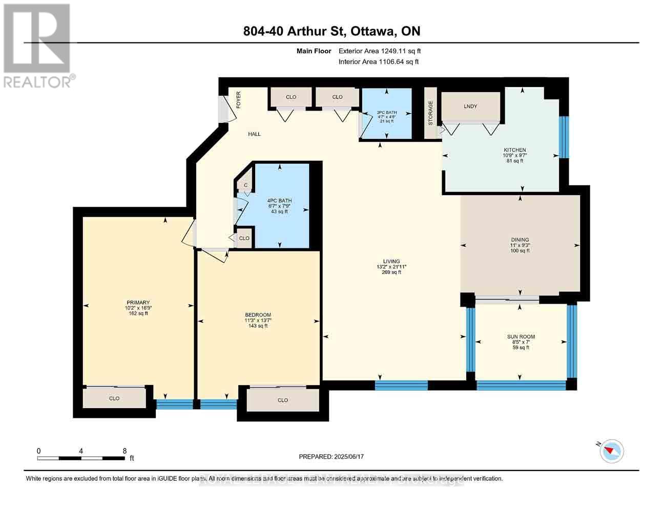 Photo 24 of 804 40 Arthur Street, Ottawa ON