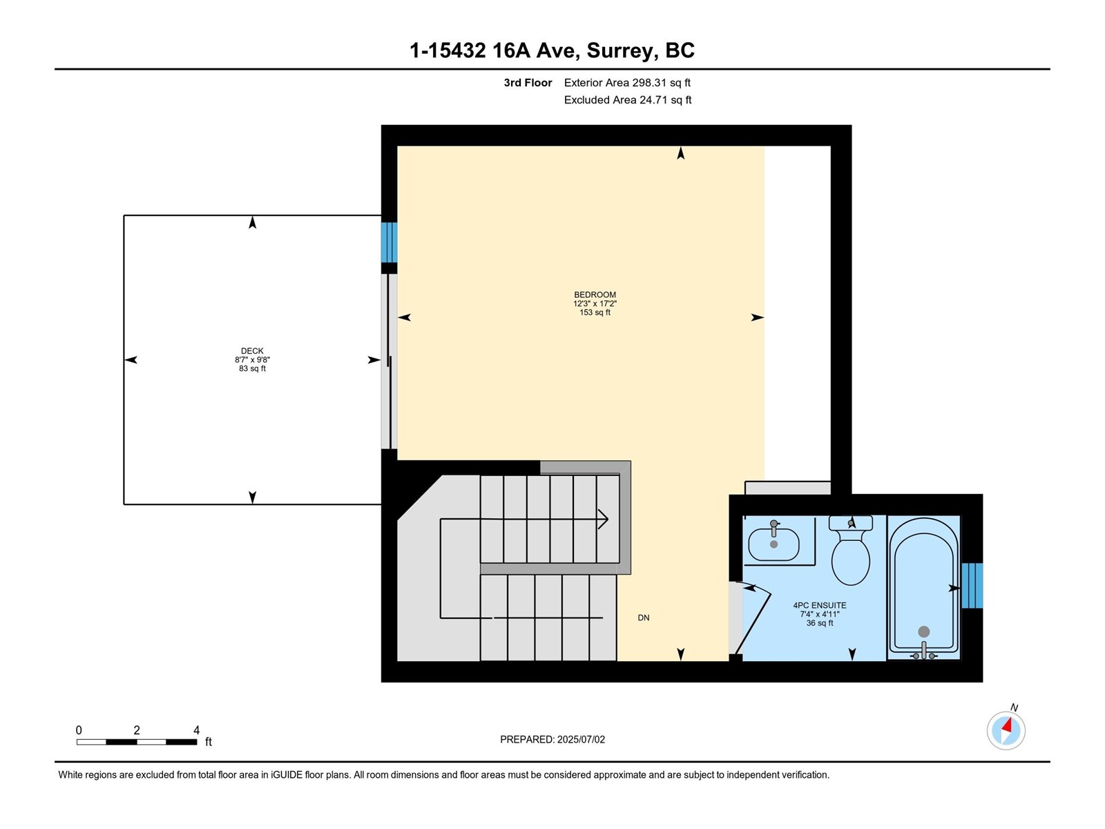 Photo 27 of 1 15432 16 A Avenue, Surrey BC