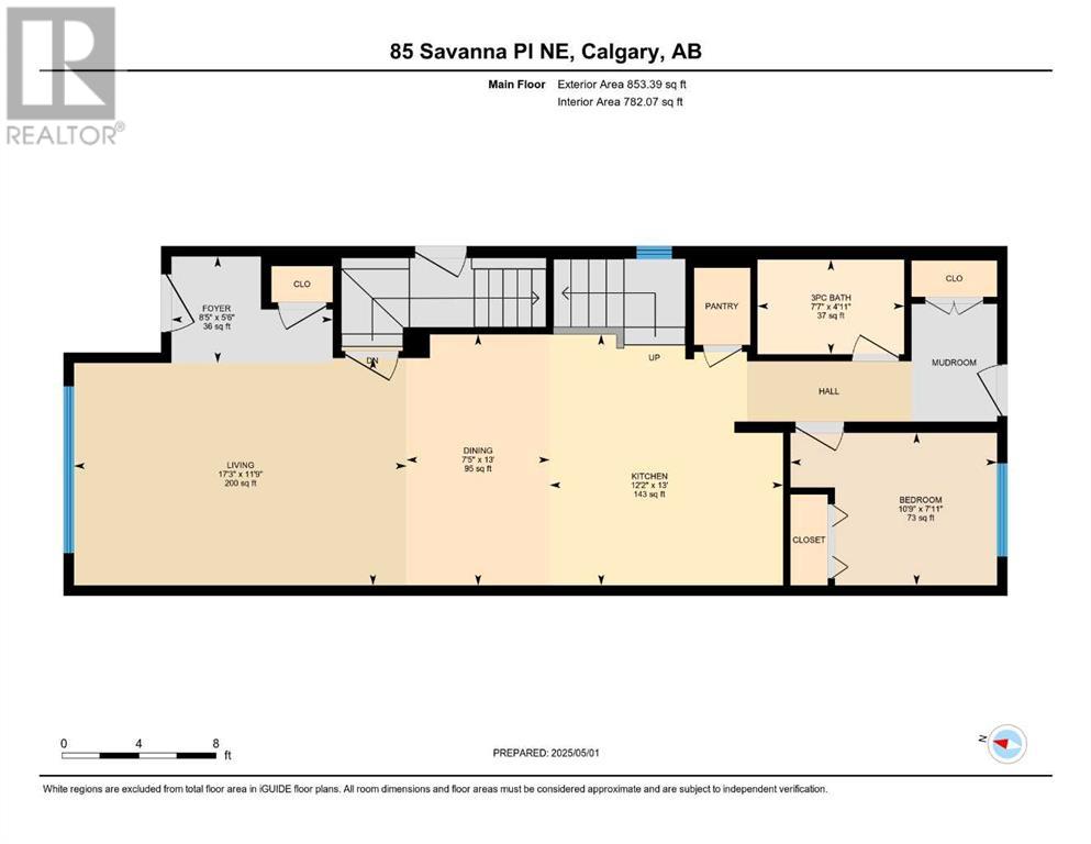 Single Family House for Sale in  Savanna Place NE Saddle Ridge Calgary 