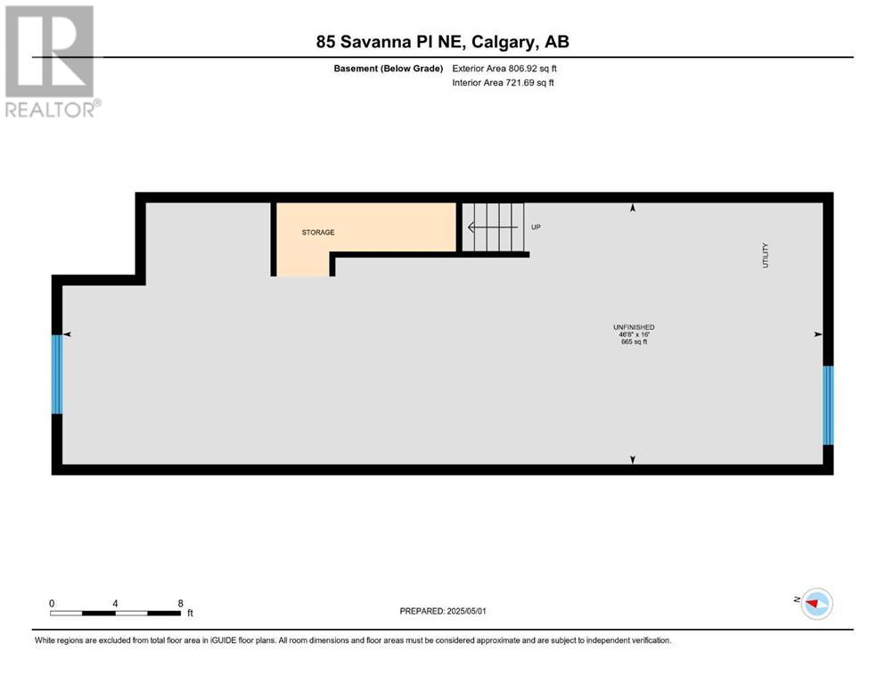 Single Family House for Sale in  Savanna Place NE Saddle Ridge Calgary 