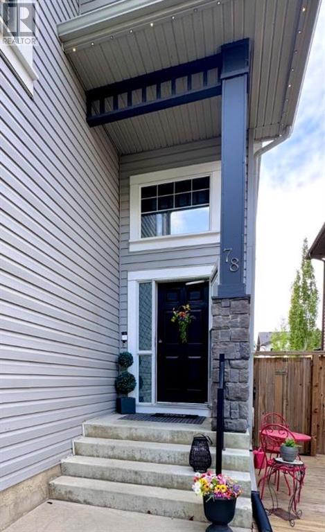 Single Family House for Sale in  Cranwell Common SE Cranston Calgary 