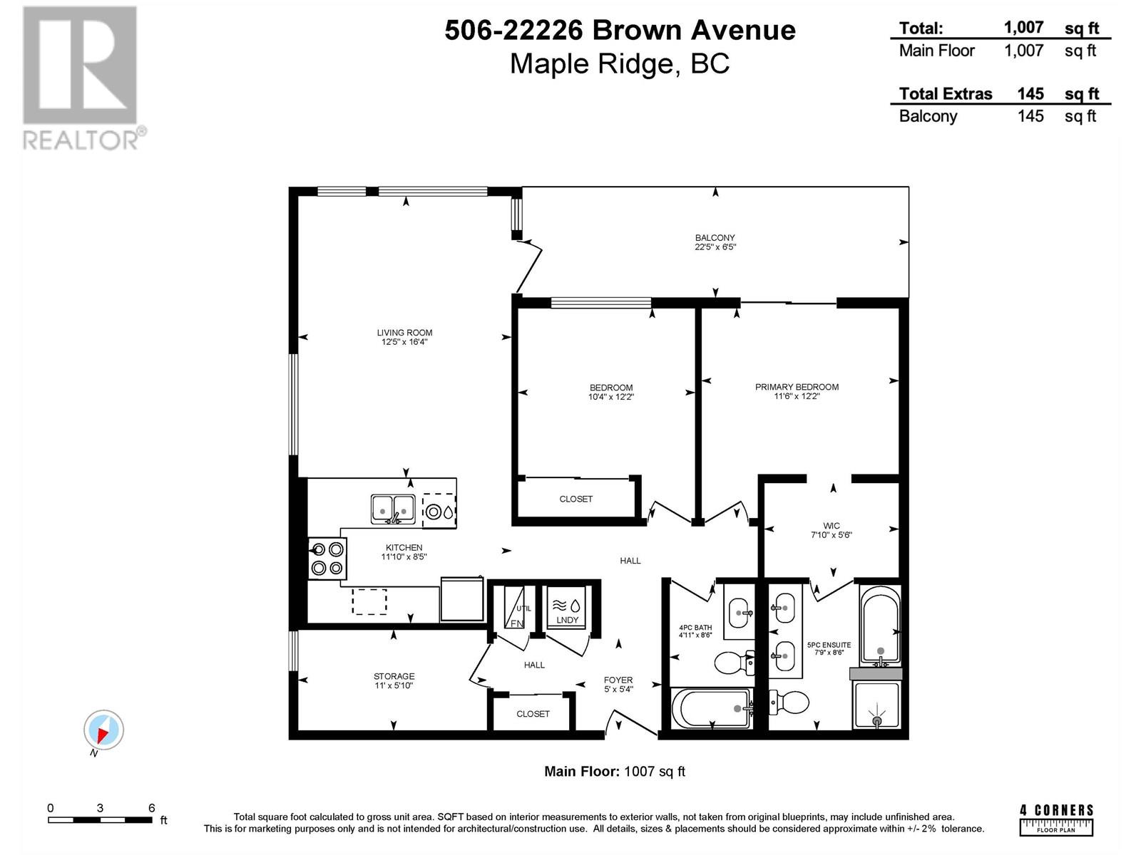Photo 40 of 506 22226 Brown Avenue, Maple Ridge BC