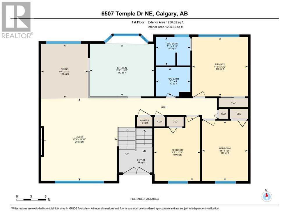 Single Family House Bi-level for Sale in  Temple Drive NE Temple Calgary 
