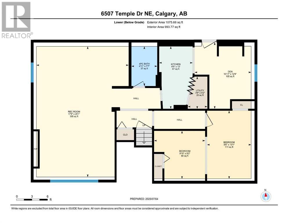 Single Family House Bi-level for Sale in  Temple Drive NE Temple Calgary 