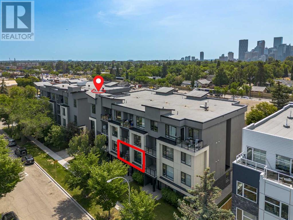 202, 607 17 Avenue NW, Calgary, Alberta